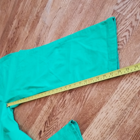 (14) Sylus Colored Business Casual Trouser Ankle Pants Cotton Blend - Picture 6 of 10